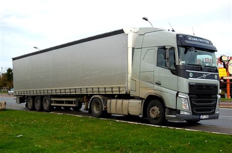 VOLVO New FH 460 Globetrotter Semi Remorque Tautliner LV Flickr