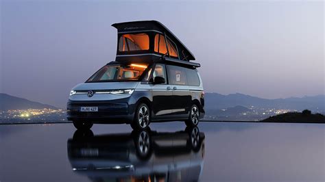 Nya Volkswagen T California N Stan Officiell Teknikens V Rld