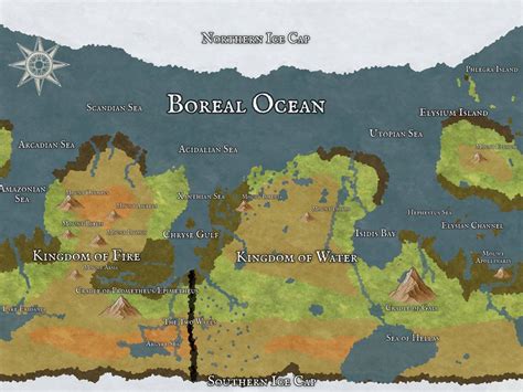 New Map of the Terraformed Mars by EverTorracat on DeviantArt