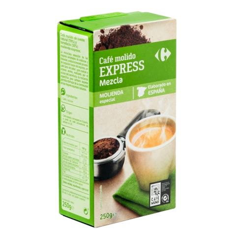 Café molido mezcla Carrefour 250 g Supermercado Online Carrefour