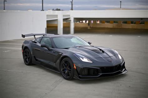 2019 Chevrolet Corvette ZR1 Review | Pictures, Video — MilesPerHr