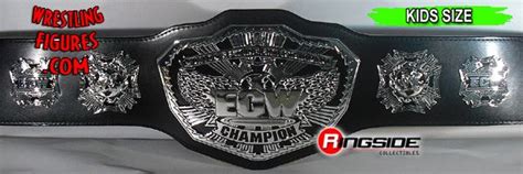 ECW 3D 2008 Heavyweight - Kid Size Replica Belt | Ringside Collectibles