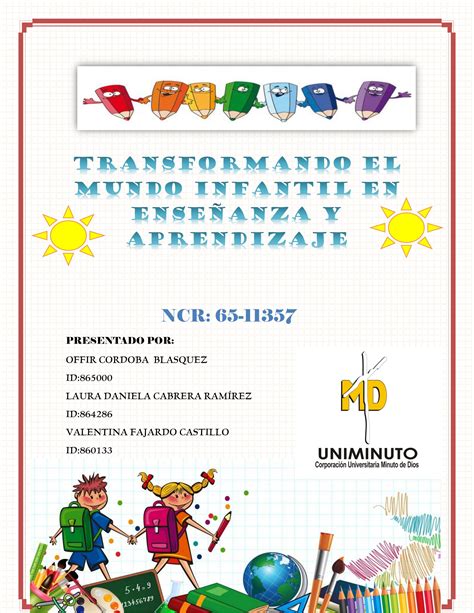 Lineamientos Y Principios De La Educaci N Infantil Y Preescolar En