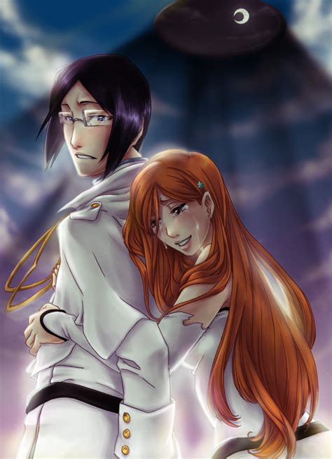 Uryu Ishida And Orihime Inoue Uryu Ishida Fan Art Fanpop