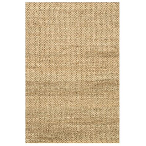 Loloi Eco Checked Jute Rug In Black Vivaterra