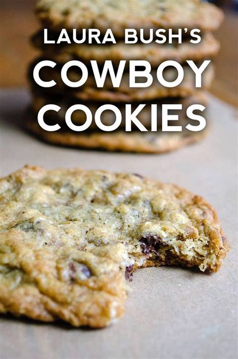 Laura Bushs Cowboy Cookies Solution For Your Recipe Foods