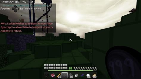 Enderpearls In Lifeboat Survival Mode Youtube