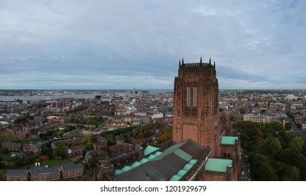 Liverpool Cathedral England Uk Stock Photo 1201929679 | Shutterstock