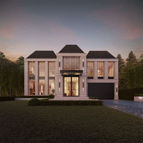 Thornhill French Chateau Sensus Design Studio Modern French Chateau