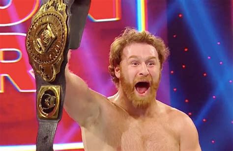 Sami Zayn Stripped Of Intercontinental Championship Web Is Jericho