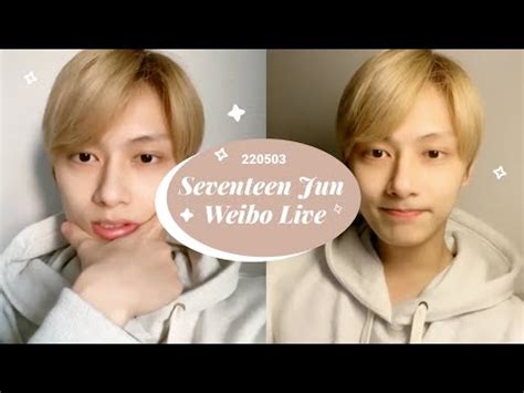 Eng Sub Seventeen Jun Weibo Live Quarantine Live In Japan