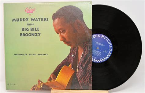 Muddy Waters - Sings Big Bill Broonzy, Vinyl Record Album LP, Blues ...