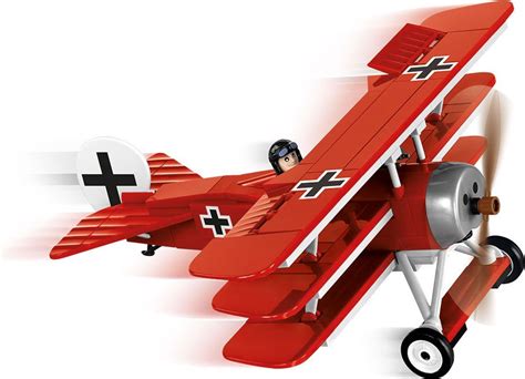 Klocki Cobi Samolot Fokker Dr Red Baron Nodik Pl