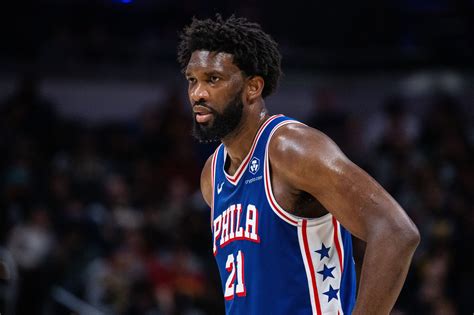 Joel Embiid To Undergo Knee Surgery Door Not Closed On Returning This