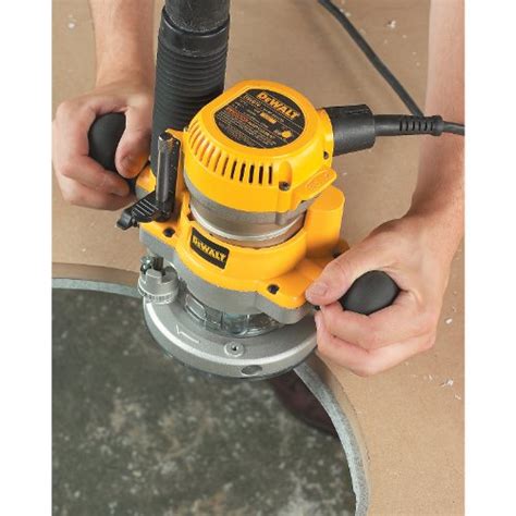 Dewalt Base De Enrutador De Inmersi N Para Enrutadores Dw