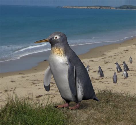 Ancient Tiny Penguin Unearthed in New Zealand: Pakudyptes hakataramea ...