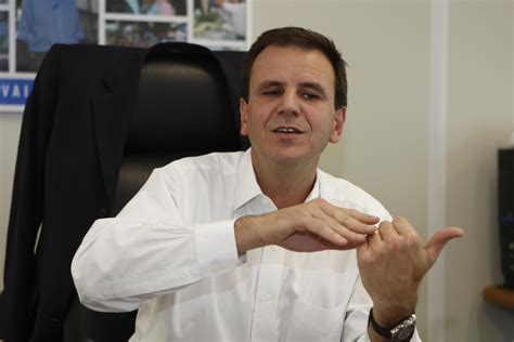 Eduardo Paes Promete Concluir Mandato Se For Reeleito Para Prefeitura