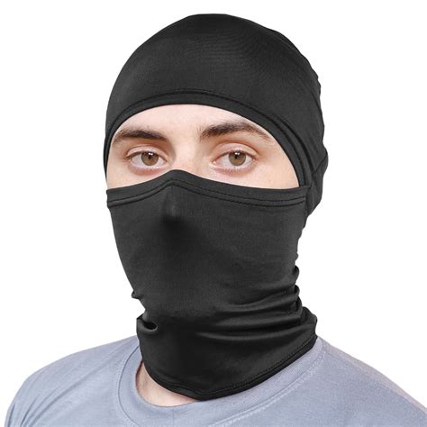 Balaclava Touca Ninja Mascara Toca Proteção UV50 Proteção Térmica Frio