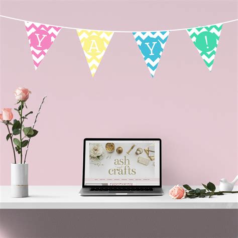 Free Printable Bunting Banner