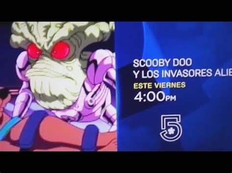 Scooby Doo Y Los Invasores Aliens Viernes Pm Canal Youtube