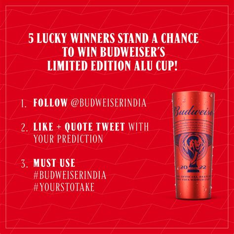 Budweiser India On Twitter Contestalert Its Time For You To