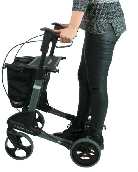 Parkinson Rollator Topro Troja Neuro Totale Zorgwinkel