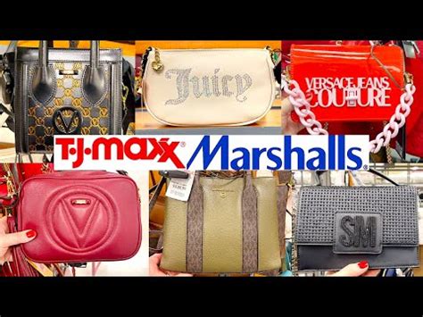 DESIGNER PURSES AT TJ MAXX MARSHALLS LUXURY HANDBAGS SHOP WITH ME