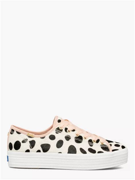 Keds X Kate Spade New York Triple Kick Oversized Dot Sneakers Kate Spade New York Kate Spade