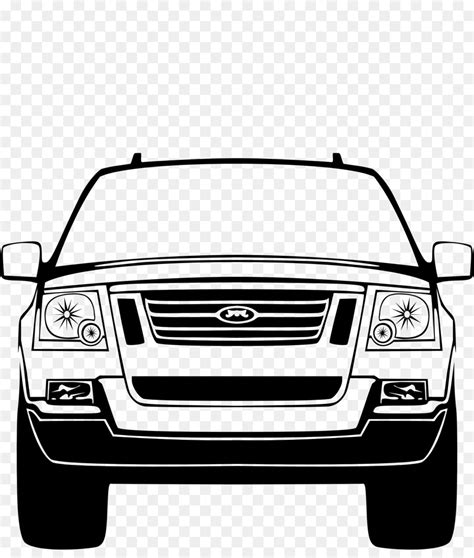 Free Car Silhouette Front, Download Free Car Silhouette Front png ...