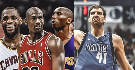 LISTEN NBA Top 75 GOAT Dirk Nowitzki Other Mavs Rank Sports