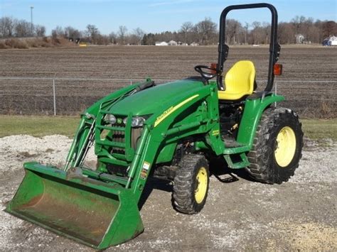 2008 John Deere 3120 Compact Utility Tractors John Deere Machinefinder