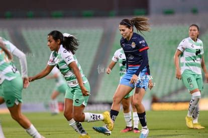 Alicia Cervantes Z629512 Santos Vs Chivas Femenil