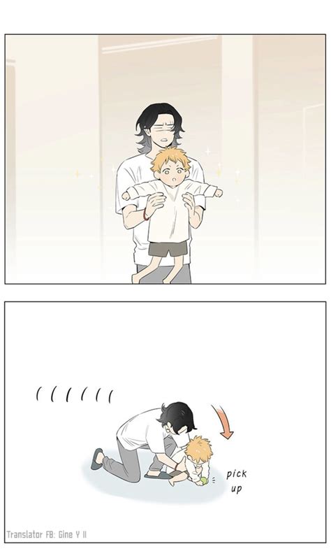Papa wolf and the puppy wallpaper | Denji being a dog