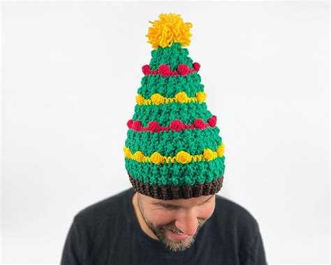 Ravelry Christmas Tree Hat Pattern By Jo Edwards