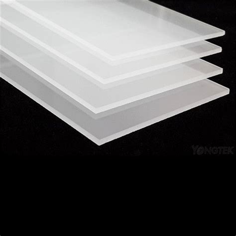 Acrylic Diffuser Sheet For Led Suppliers And Factory Customized