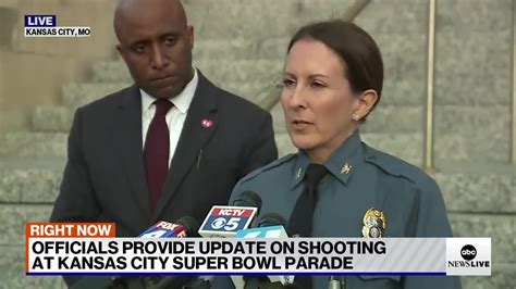 Chiefs Super Bowl Rally Shooting Latest22 Gunshots Victims• 1 Dead