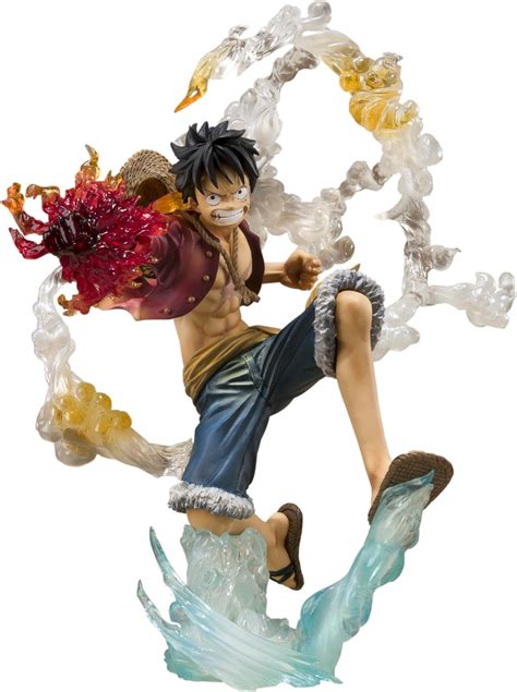 Bandai Tamashii Nations Monkey D Luffy One Piece Figuartszero Figure