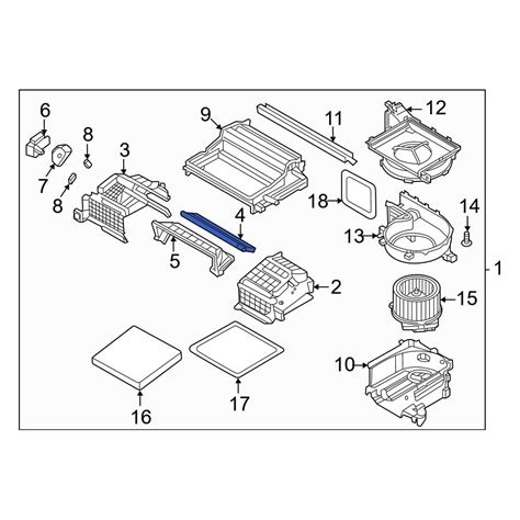 Hyundai Oe Gi Front Hvac Recirculation Door