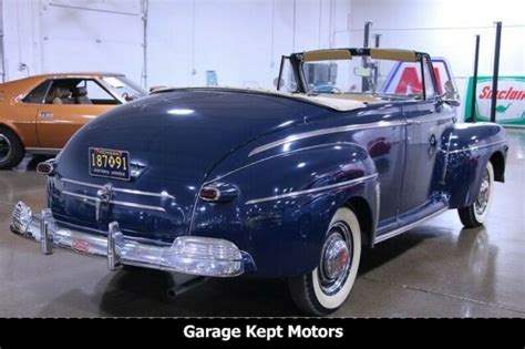 Ford Super Deluxe Convertible Club Coupe Convertible Ci V