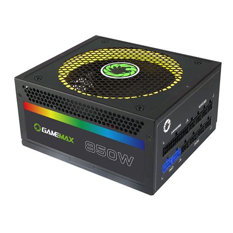 Gamemax W Modular Rgb Gold Plus Cm Rgb Fan Psus Large Image