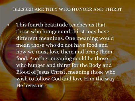 The Beatitudes By Tricia Donohue