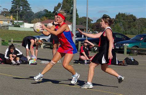 Netball Catching 3167 A Grade Round 6 Of The Chnl Saw A De Flickr