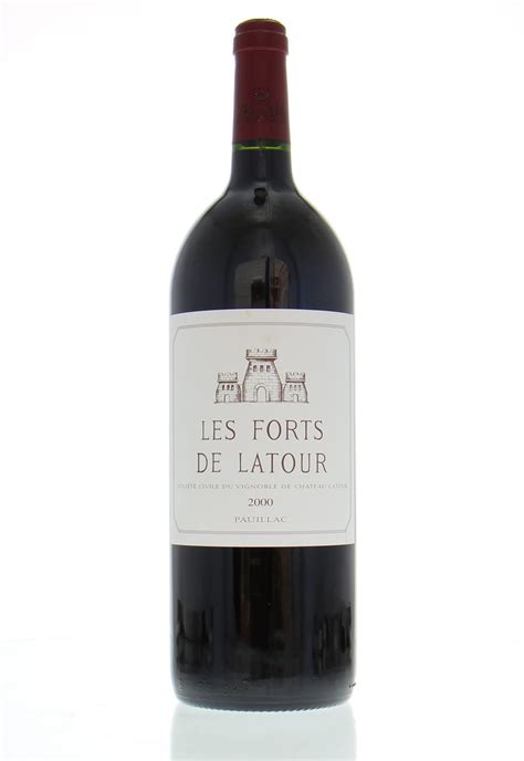 Les Forts De Latour Chateau Latour Best Of Wines