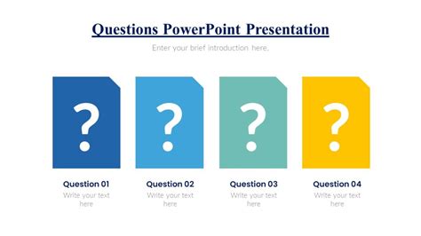 Questions Powerpoint Presentation Pptuniverse