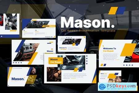 Car Repair Powerpoint Templates VC42TDS » Free Download Photoshop ...