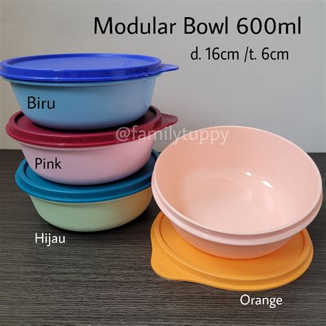 Jual Bowl Modular 600ml Shopee Indonesia