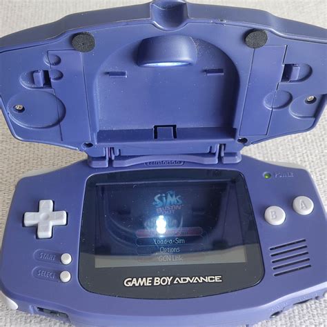 Nintendo Gameboy Advance Agb 001 With Light Attachment For Sale In