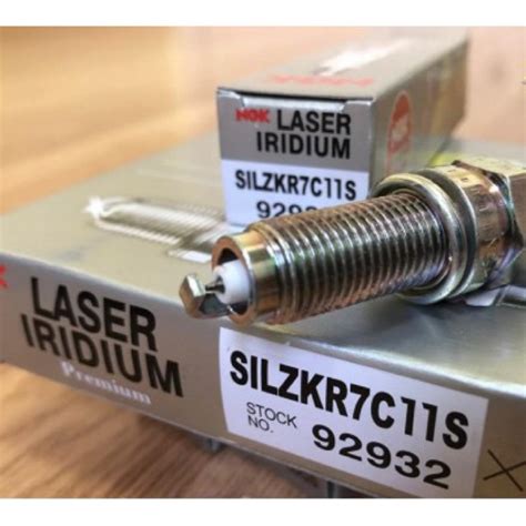 NEW STOCK 100 ORIGINAL NGK Laser Iridium SILZKR7C11S 92932 Spark