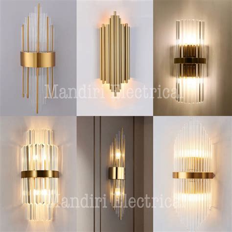 Jual Lampu Dinding Kristal Minimalis Modern Lampu Dinding Modern New