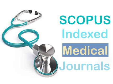 Scopus Indexed Indian Medical Journals